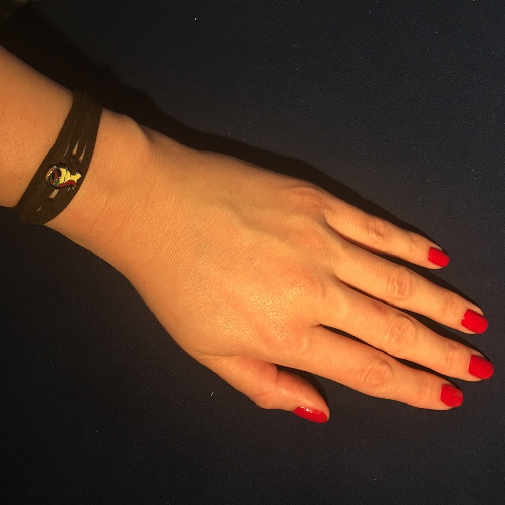 VIRGO leather wrap bracelet zodiac astrology